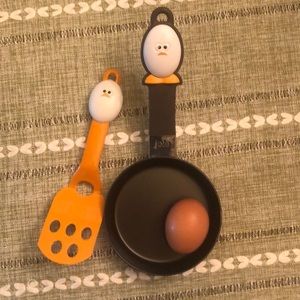 Frying pan and Spatula 🍳